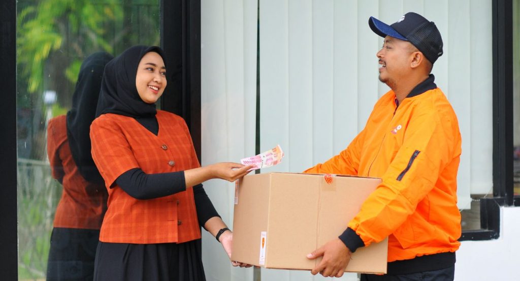 gambar cash on delivery