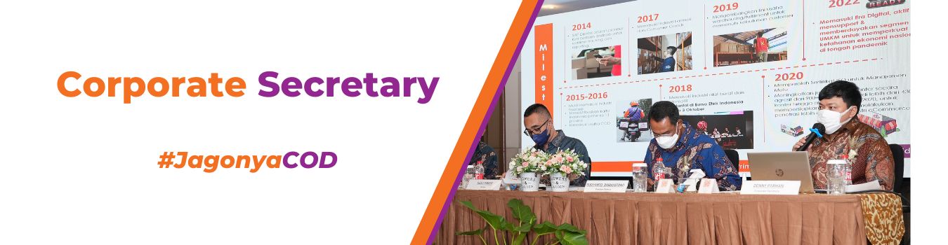 corporate secretary