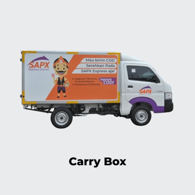 armada pengiriman sapx carry box